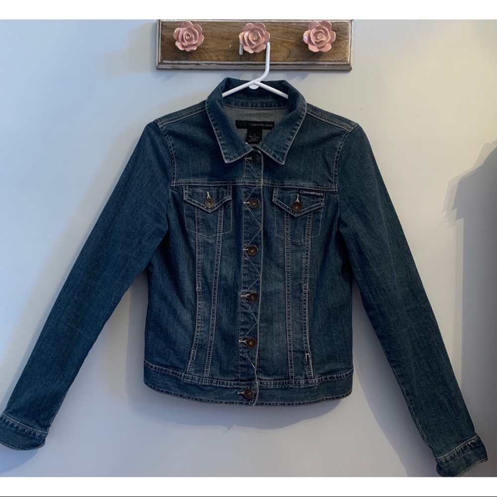 ~SOLD~ Calvin Klein Jean Jacket
